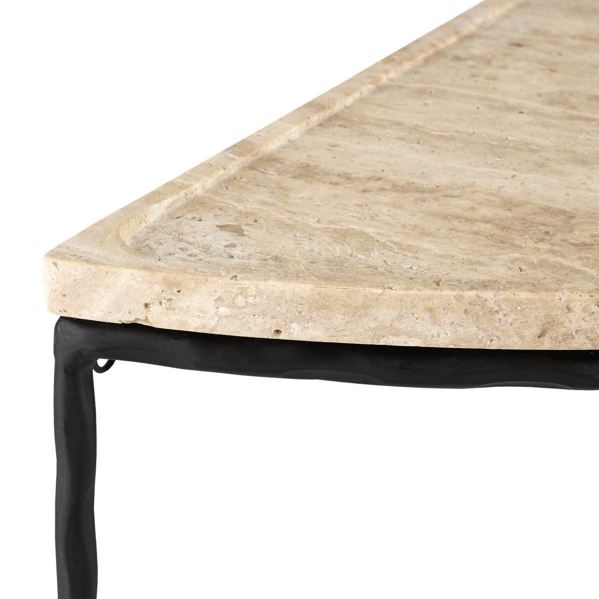 Boyles Demilune Table