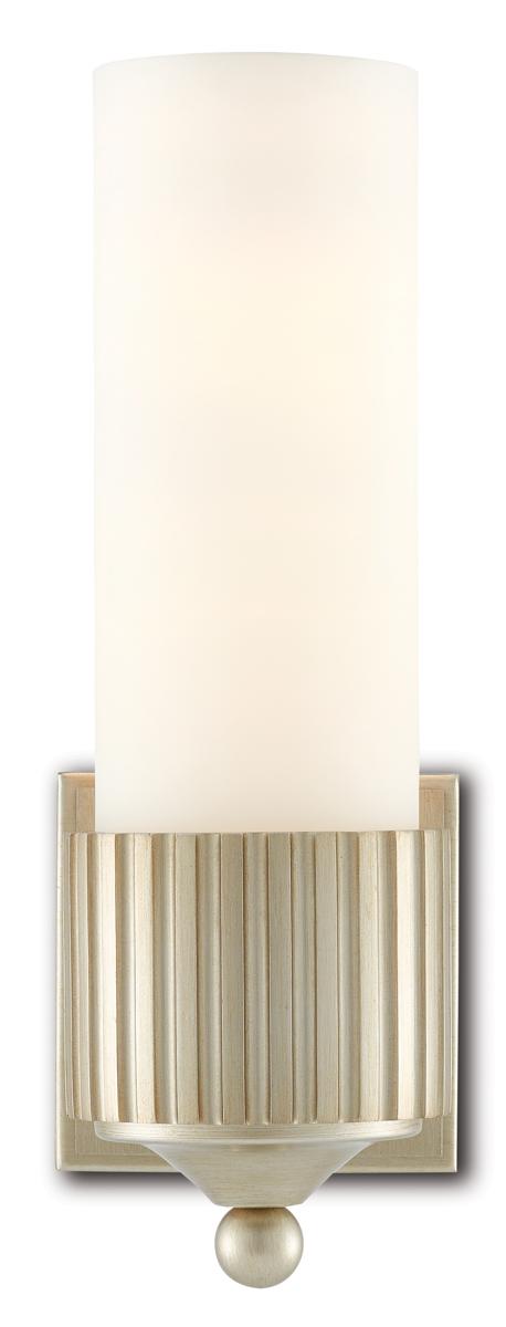 Bryce Silver Sconce