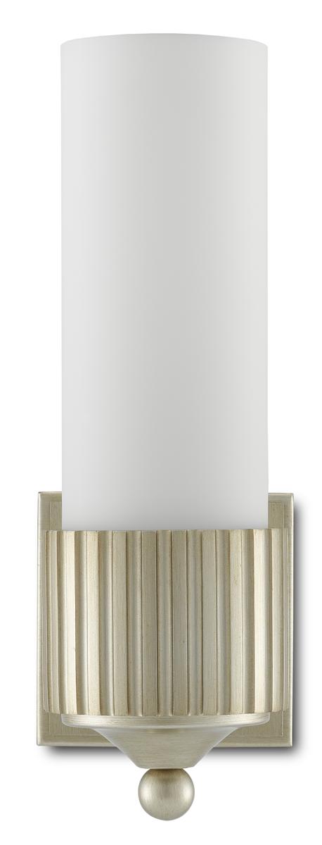 Bryce Silver Sconce