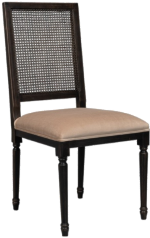 Cane Back Side Chair