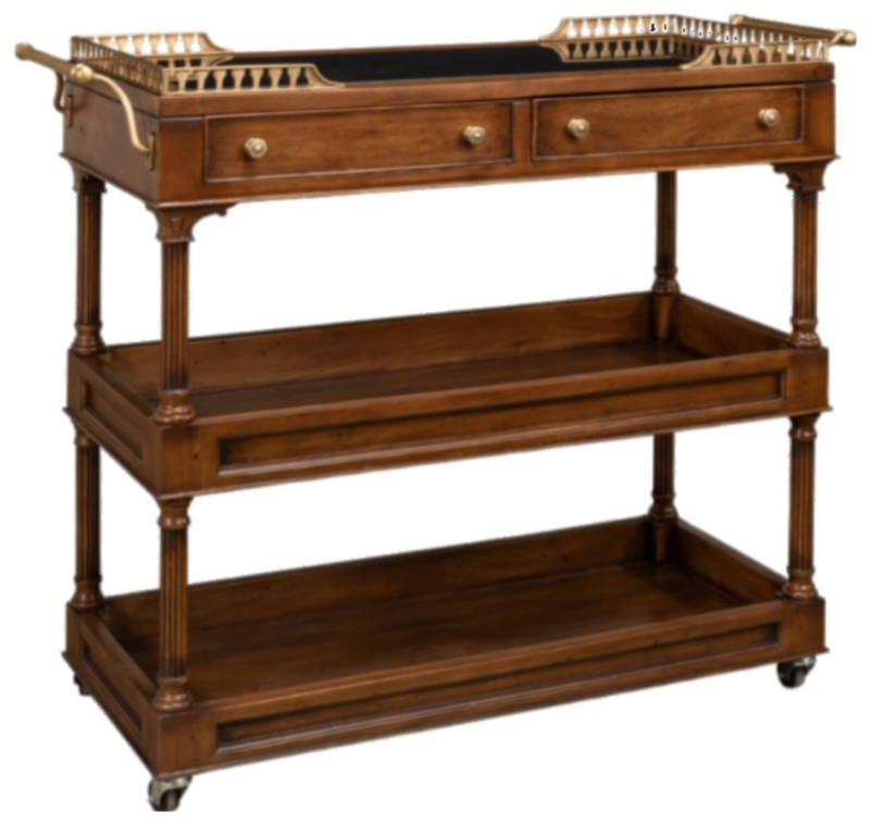 Capital Bar Cart