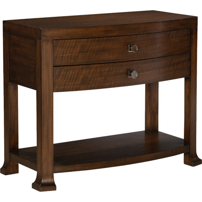 Cline Bowfront Nightstand