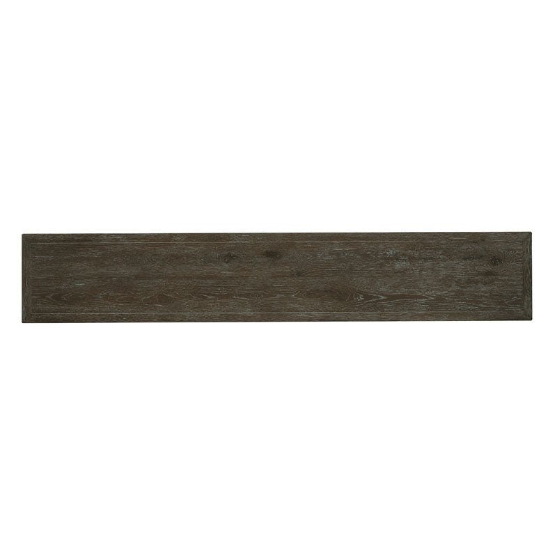 Collector's Console Table, Worn Black