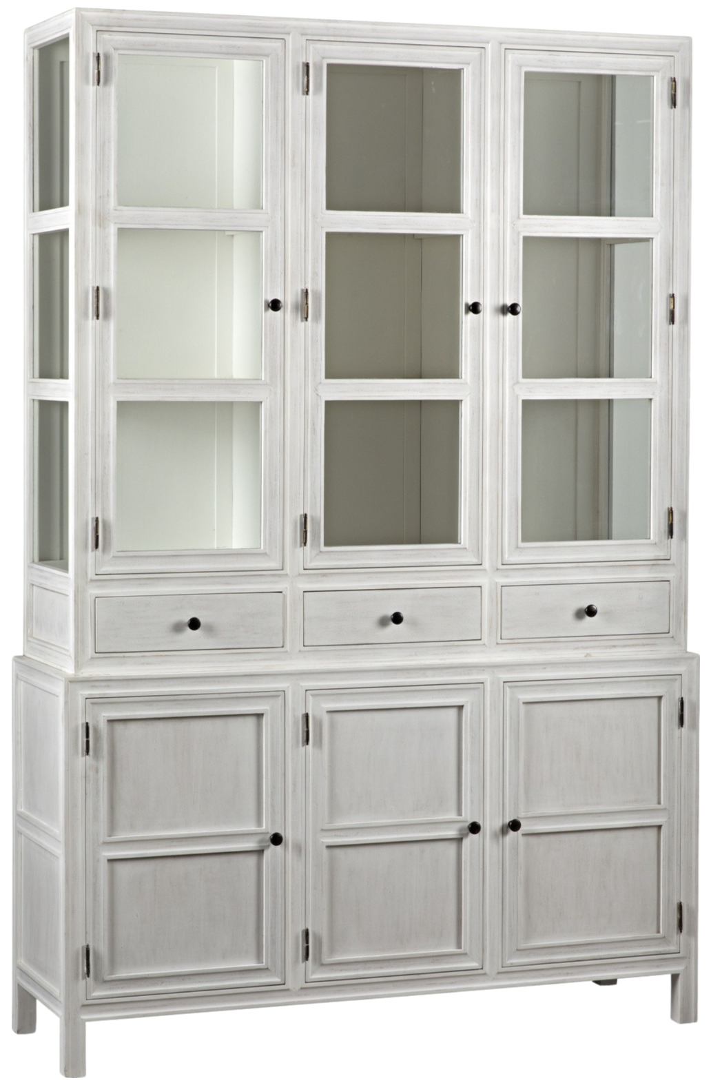 Colonial Hutch, Whitewash