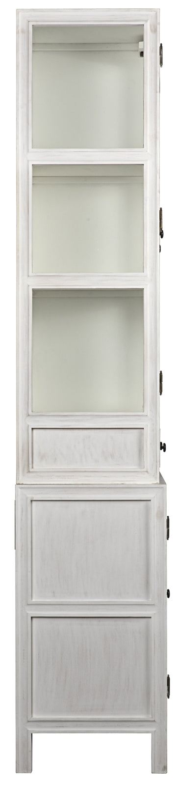 Colonial Hutch, Whitewash