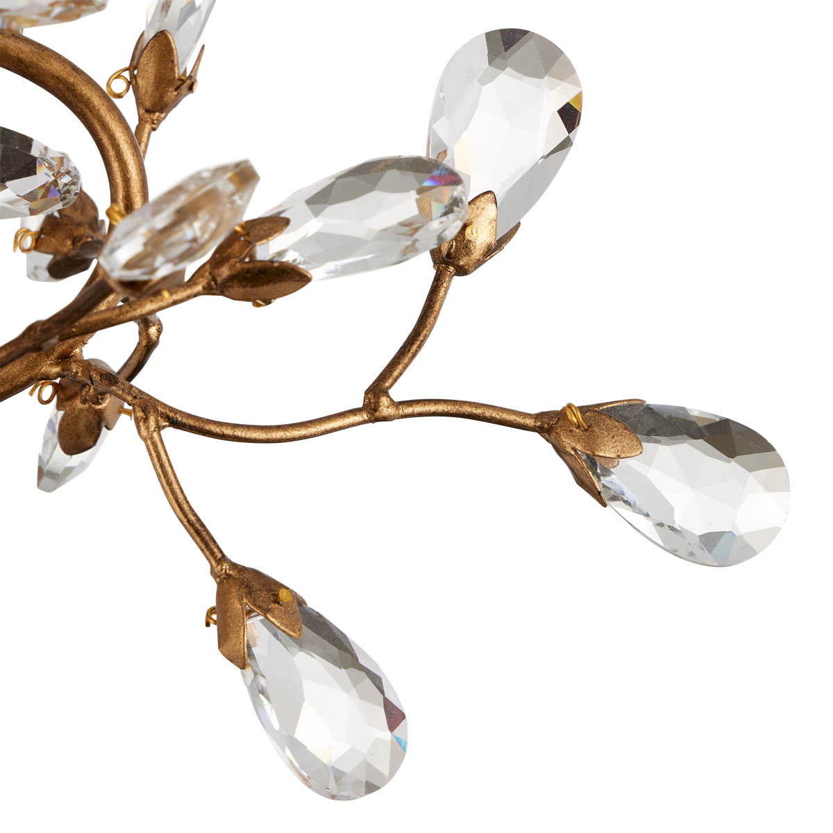 Crystal Bud Semi-Flush Mount