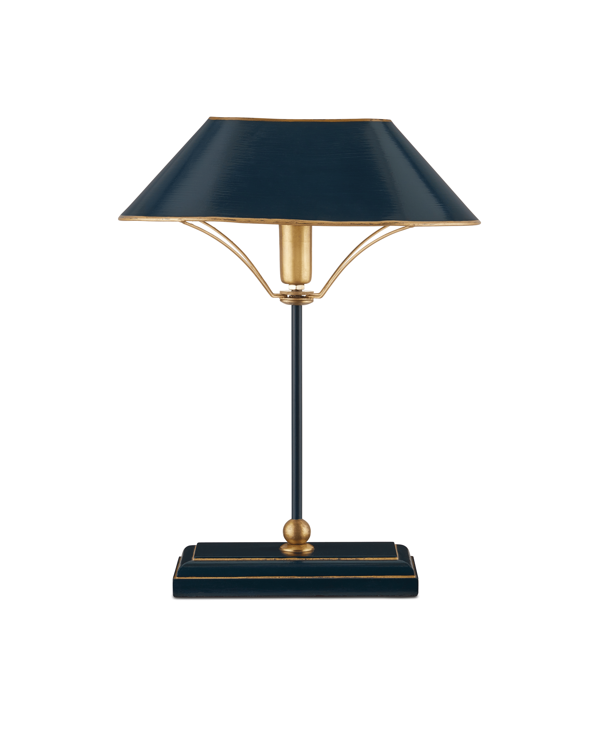 Daphne Navy Table Lamp