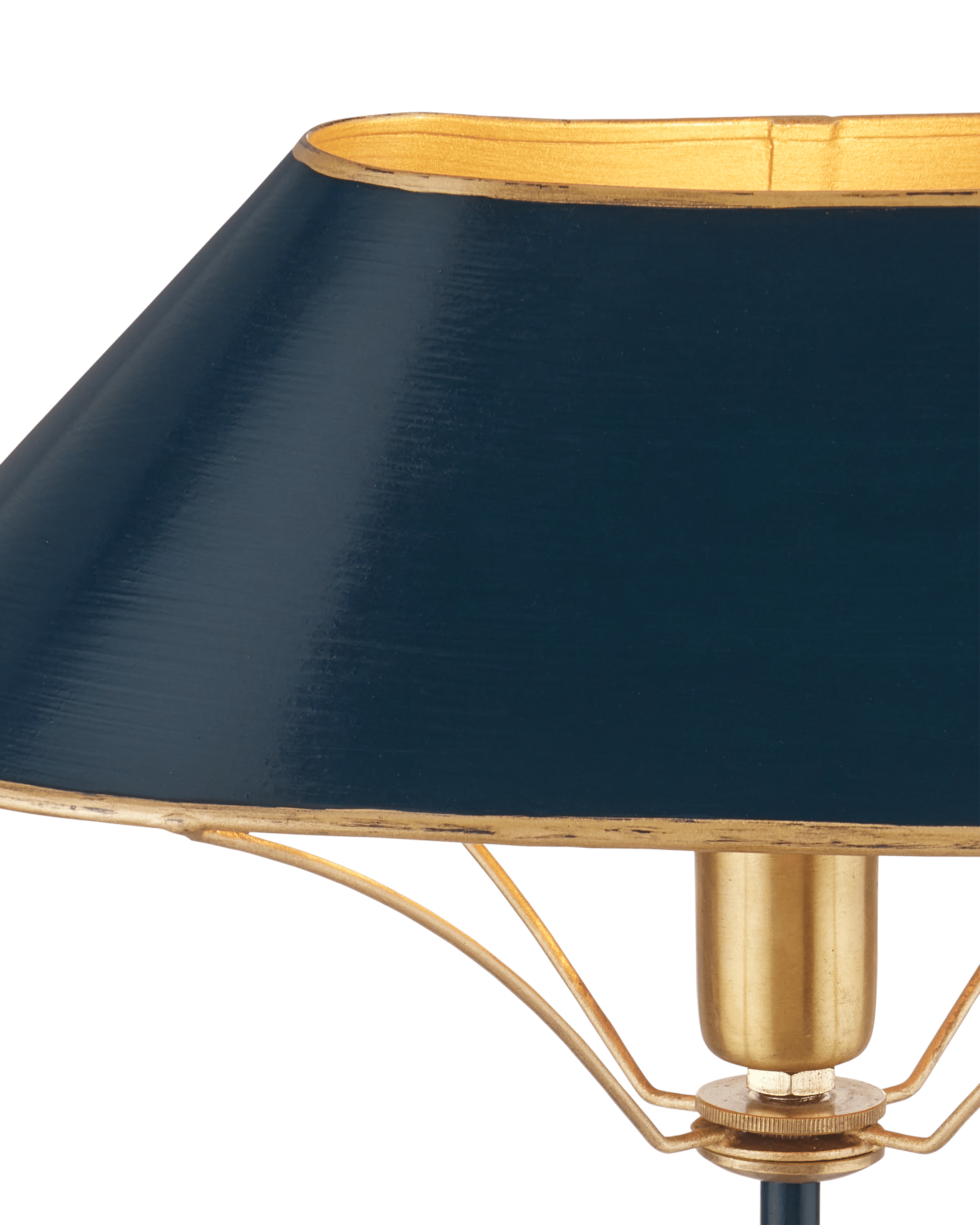 Daphne Navy Table Lamp