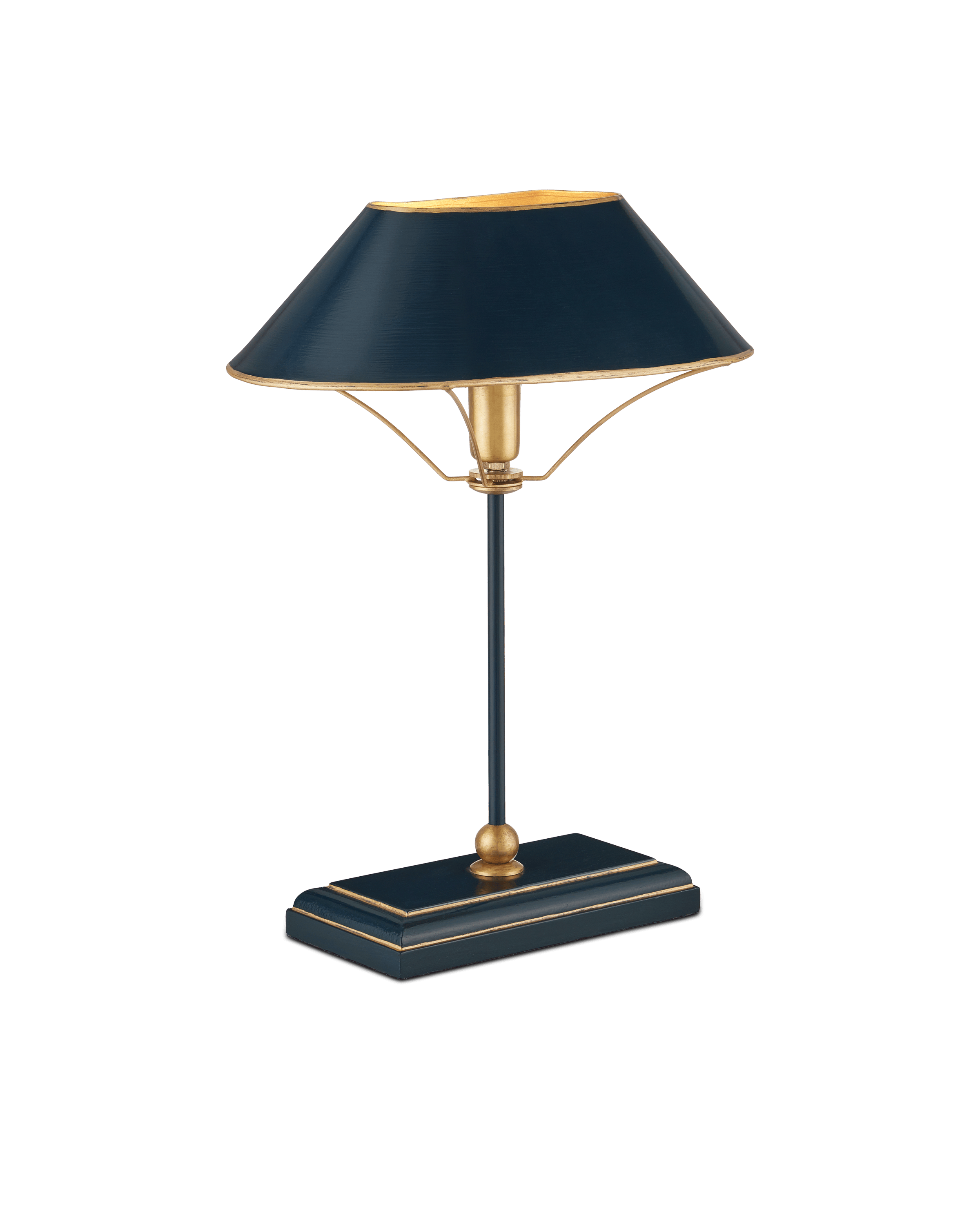 Daphne Navy Table Lamp