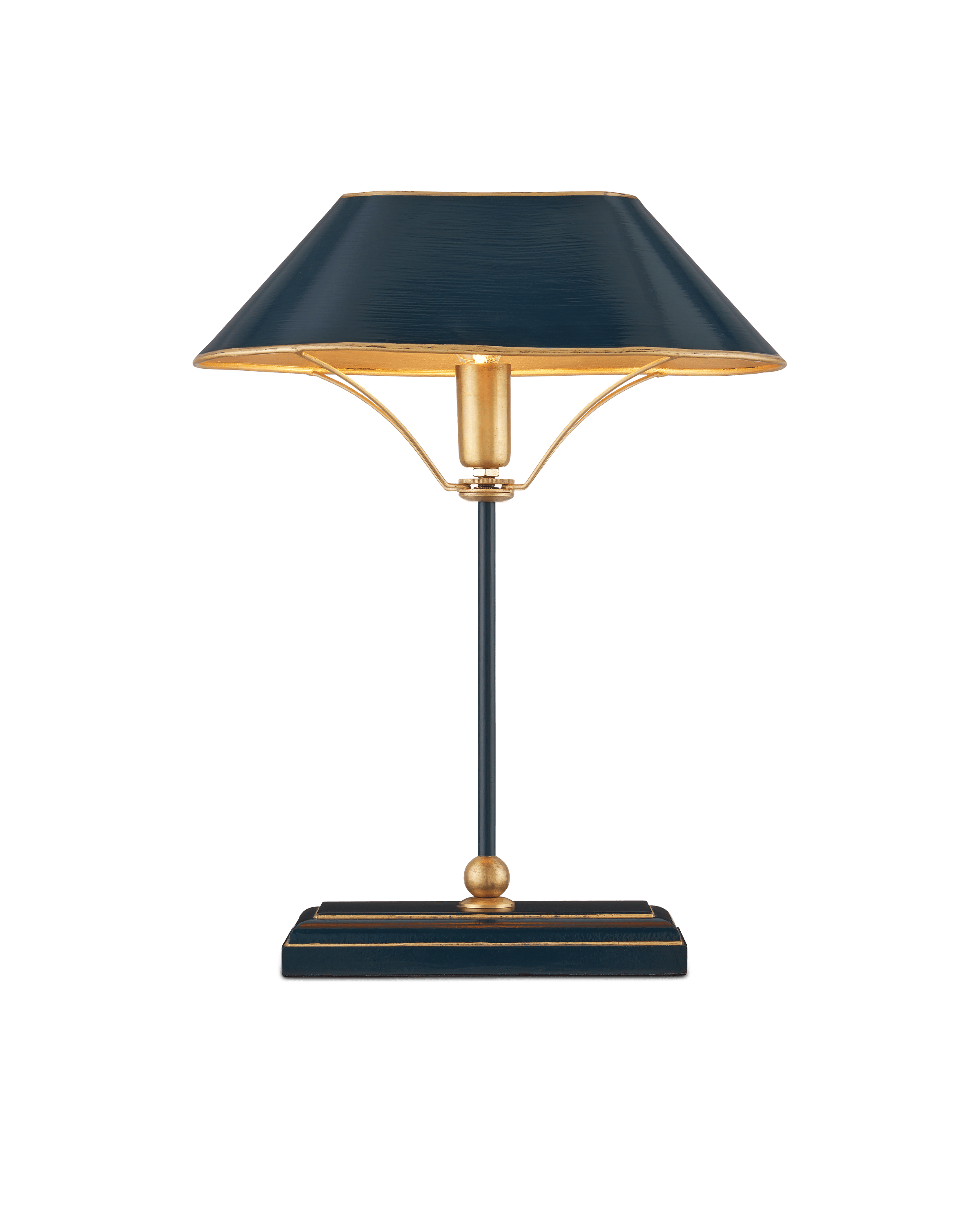 Daphne Navy Table Lamp