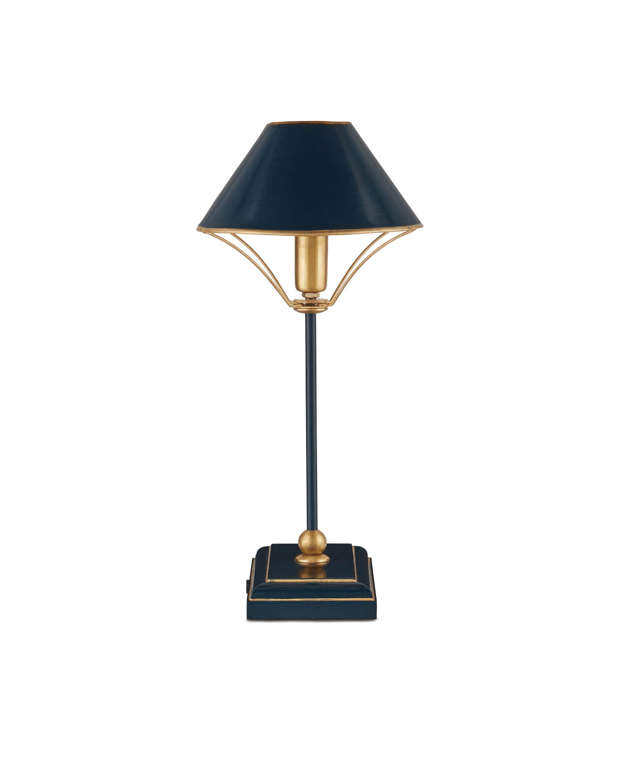 Daphne Navy Table Lamp