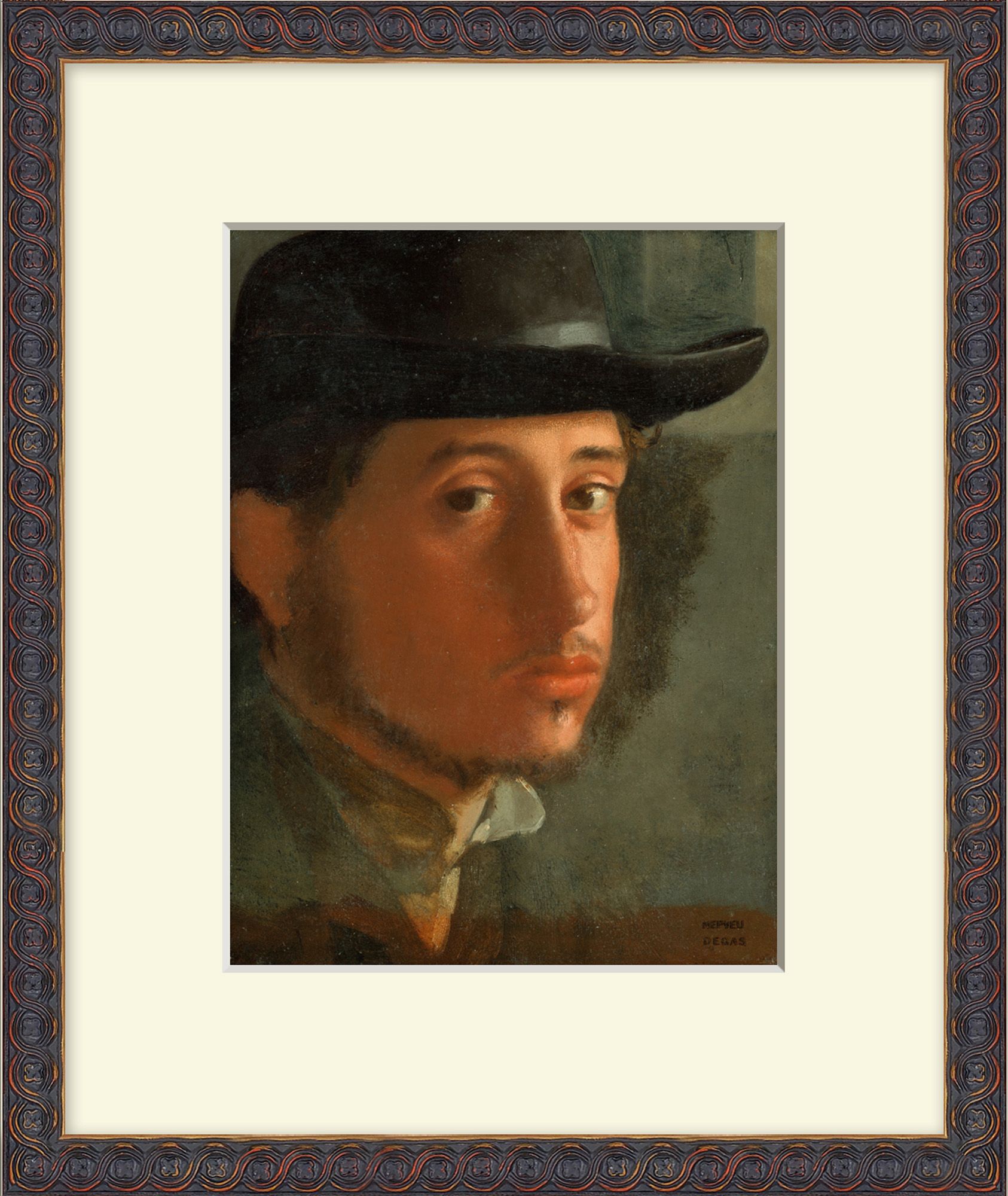 Degas Self Portrait