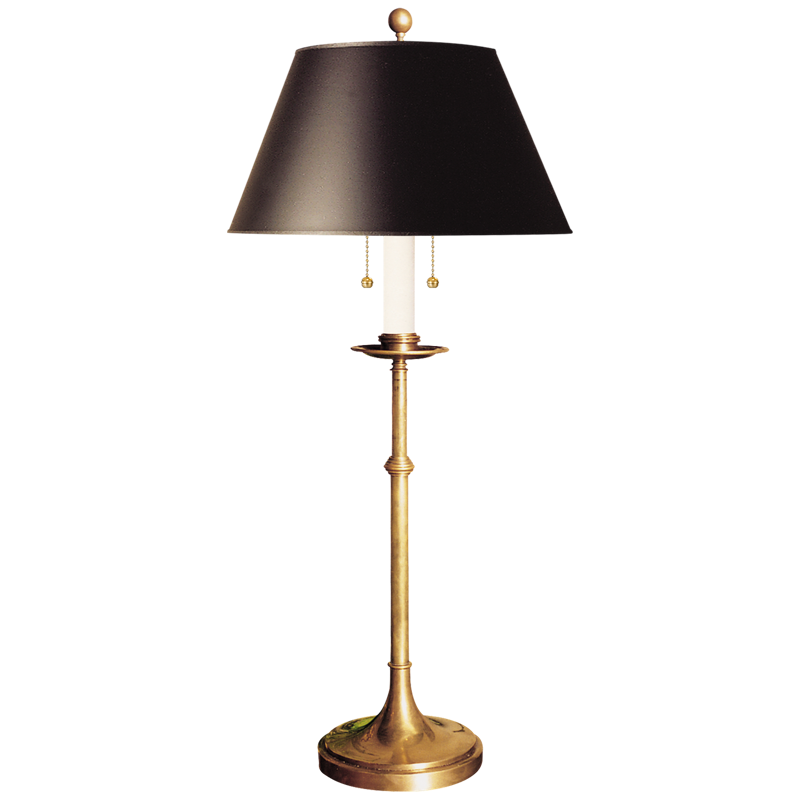 #Finish_Antique Burnished Brass with Black Paper Shade