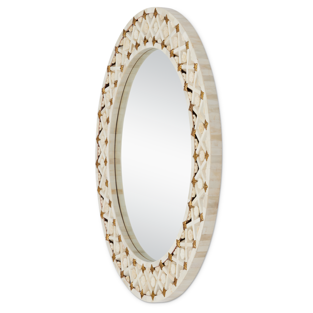 Ellaria Round Mirror