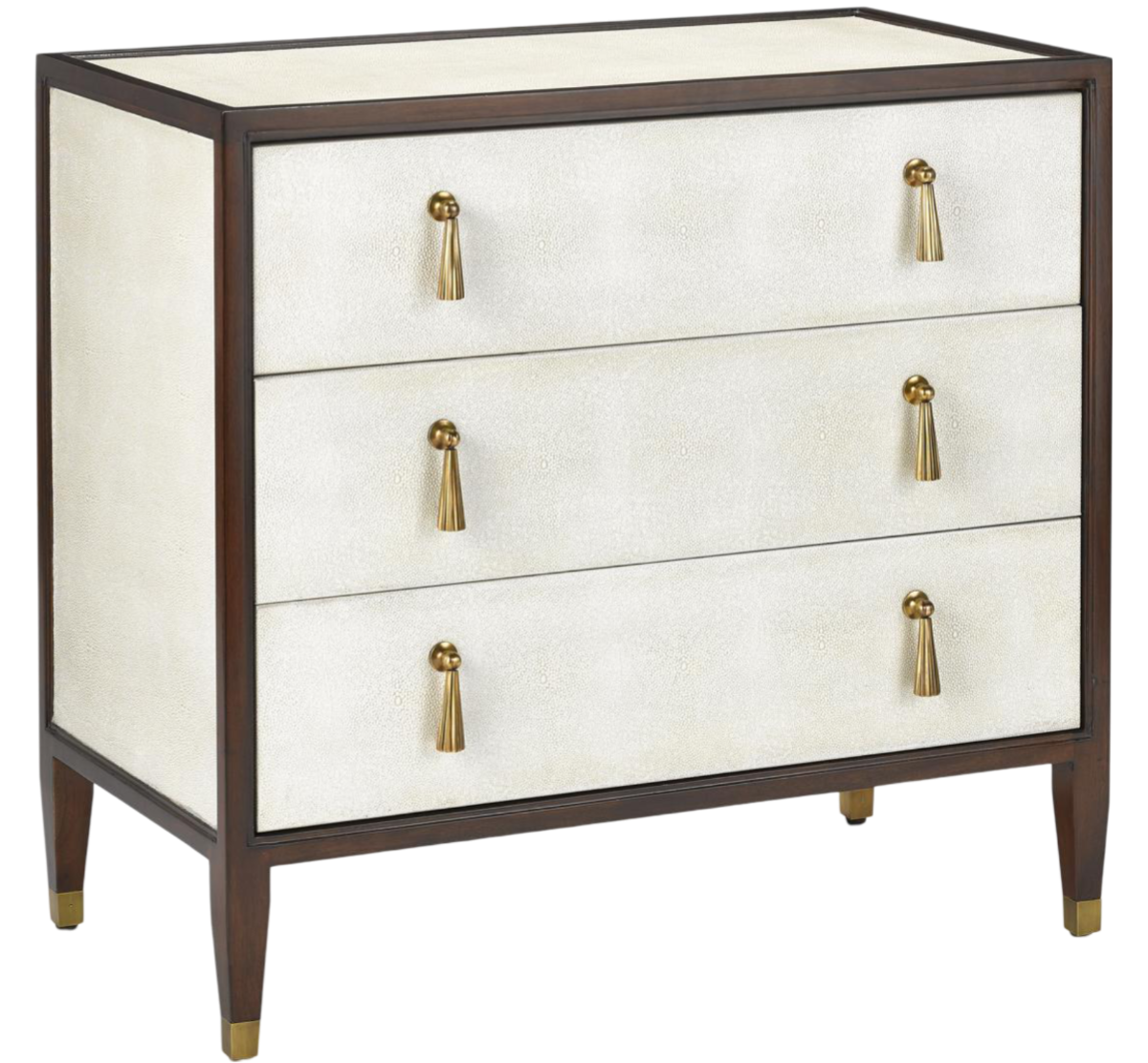 Evie Shagreen Chest