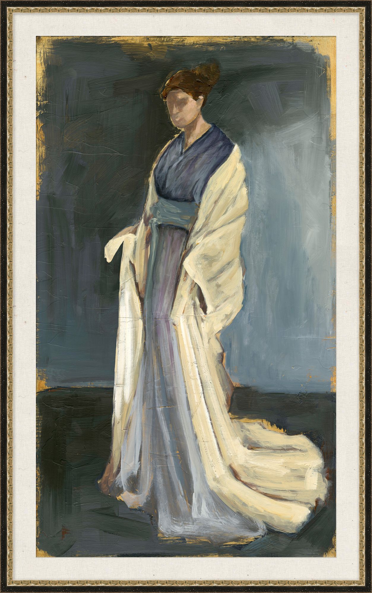 Figure in Yukata