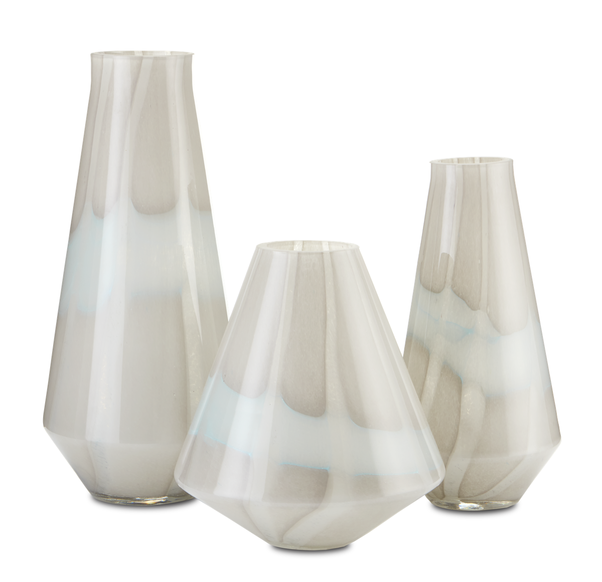 Floating Cloud Vase Set