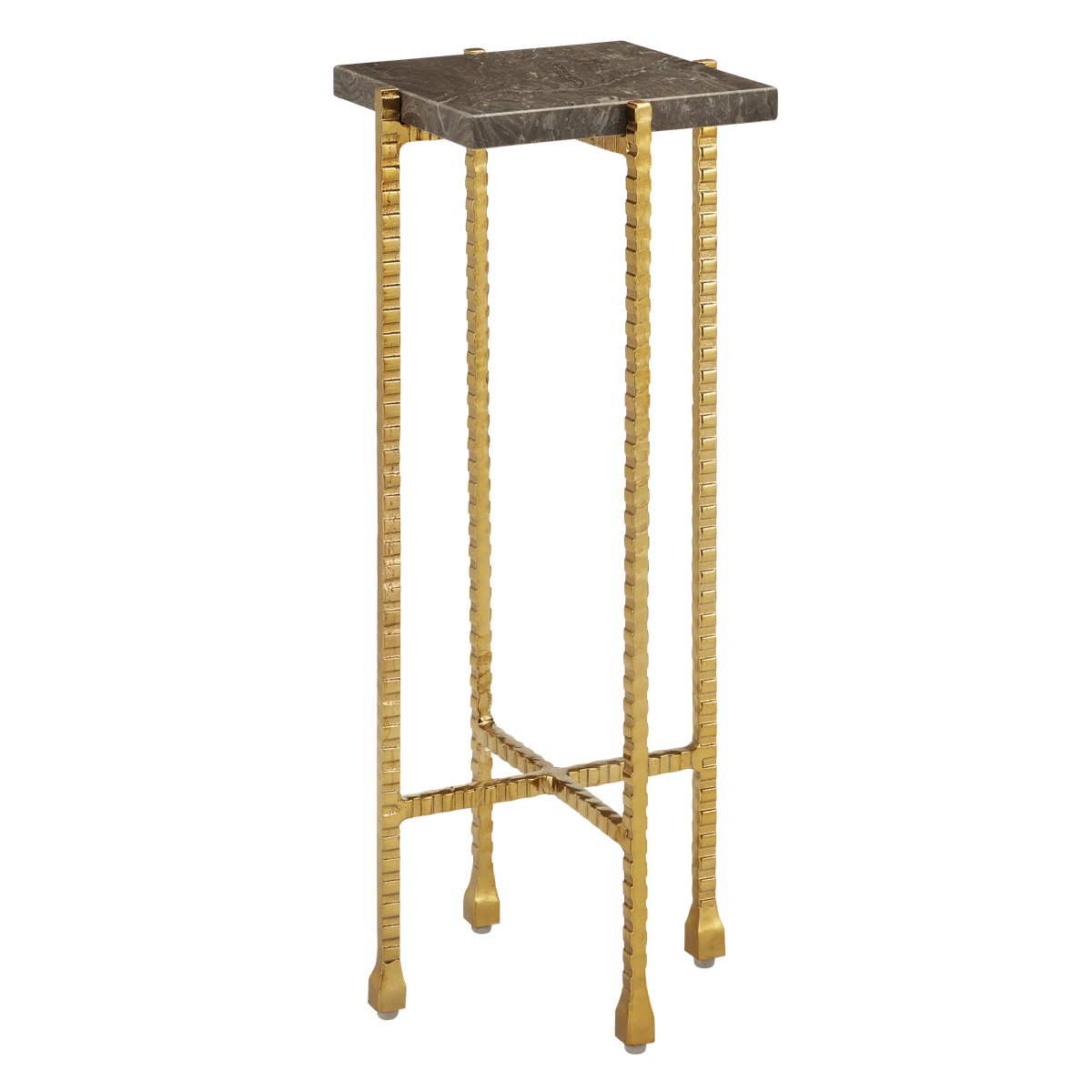 Flying Gold Marble Side Table