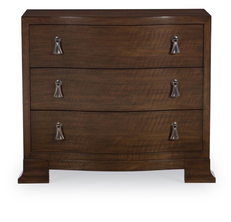 Frasier Serpentine Nightstand