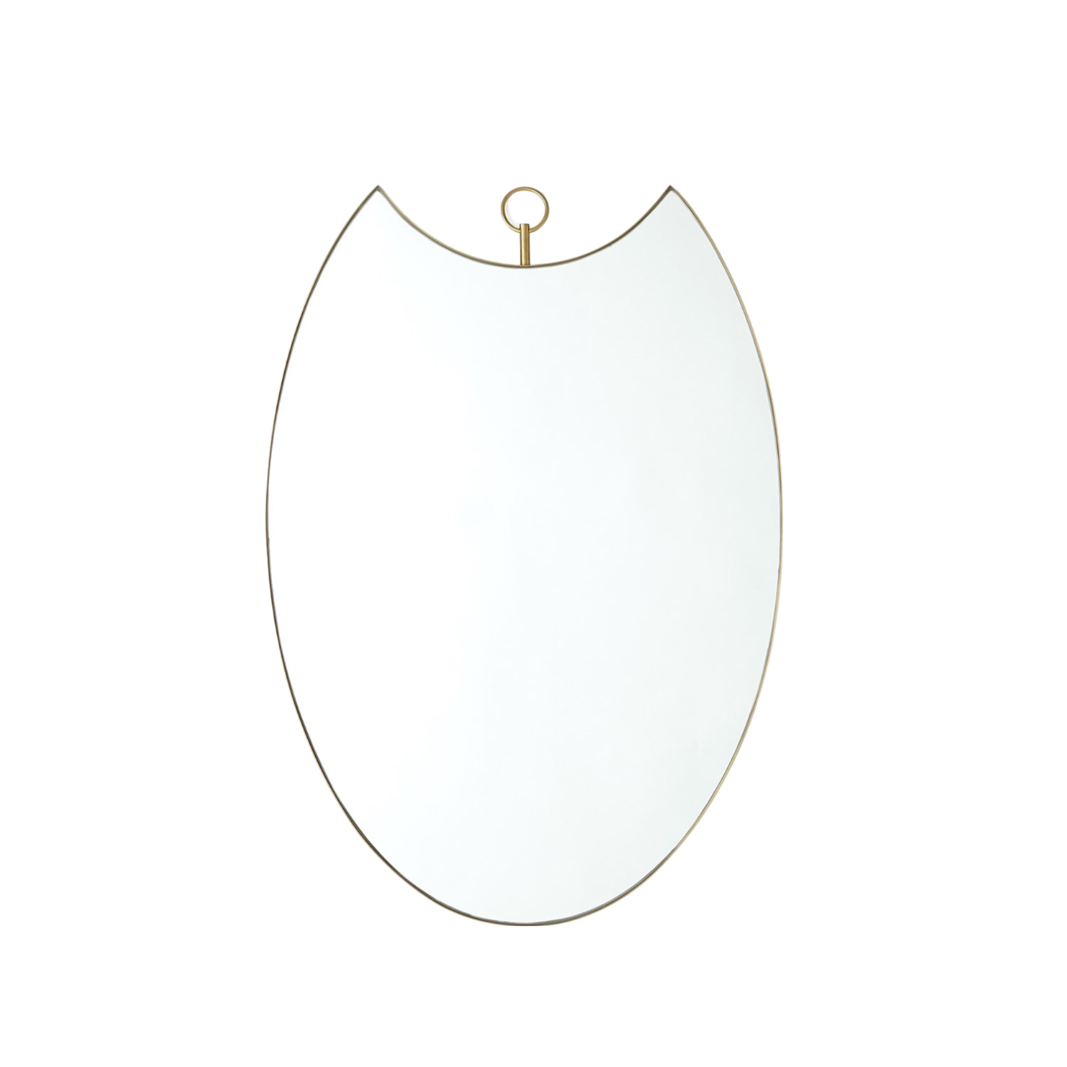 Gold Shield Mirror