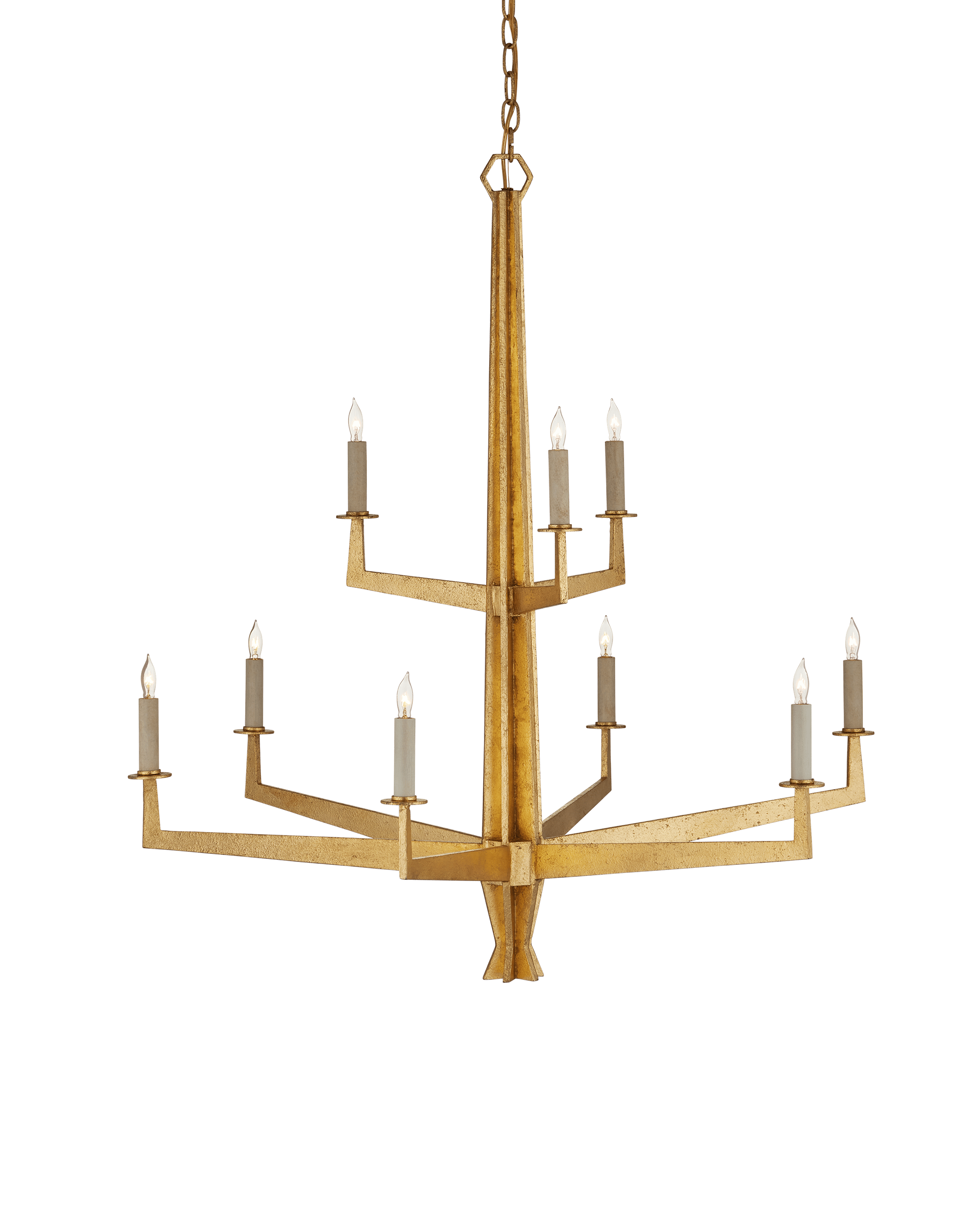 Goldfinch Two Tier Chandelier