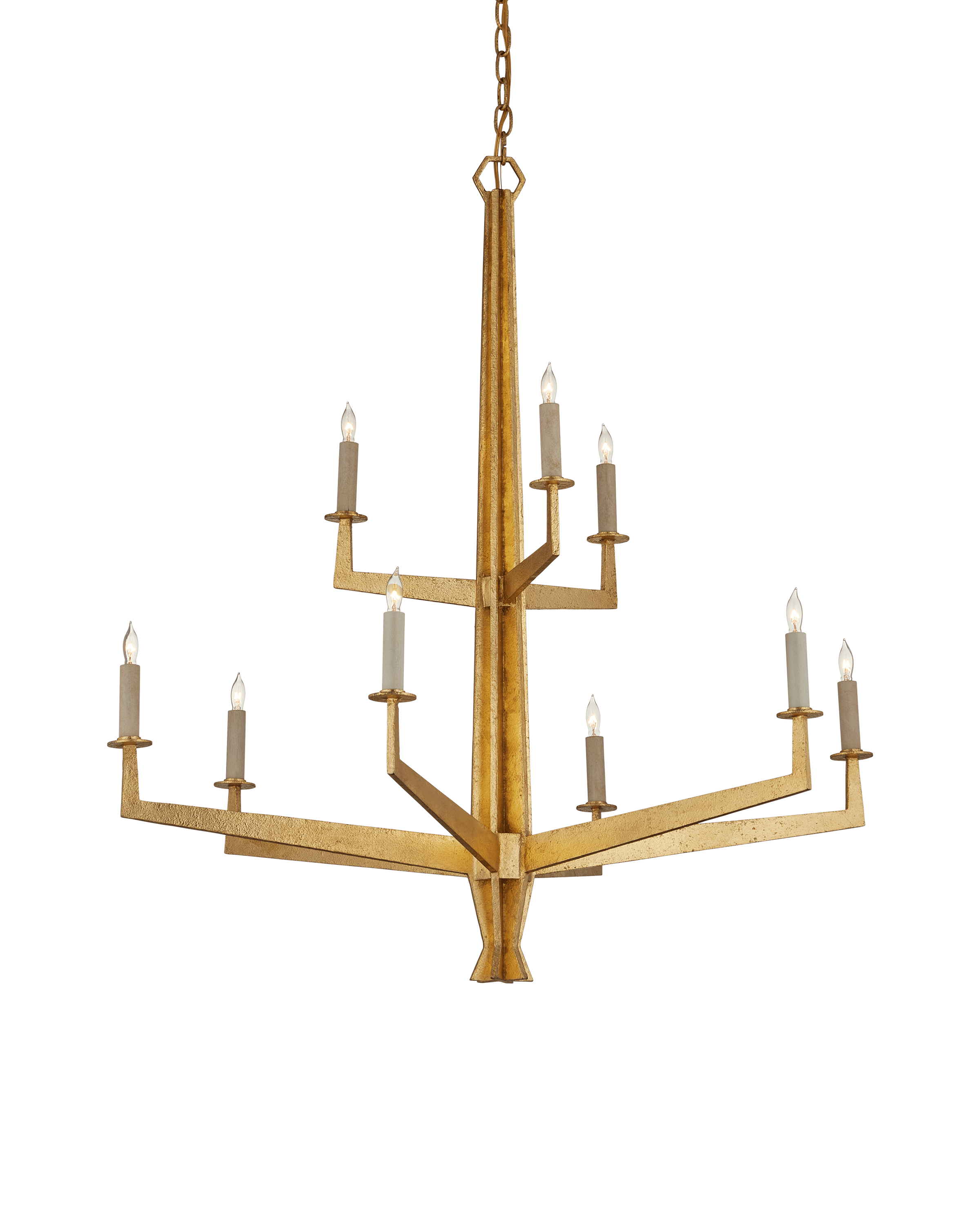 Goldfinch Two Tier Chandelier