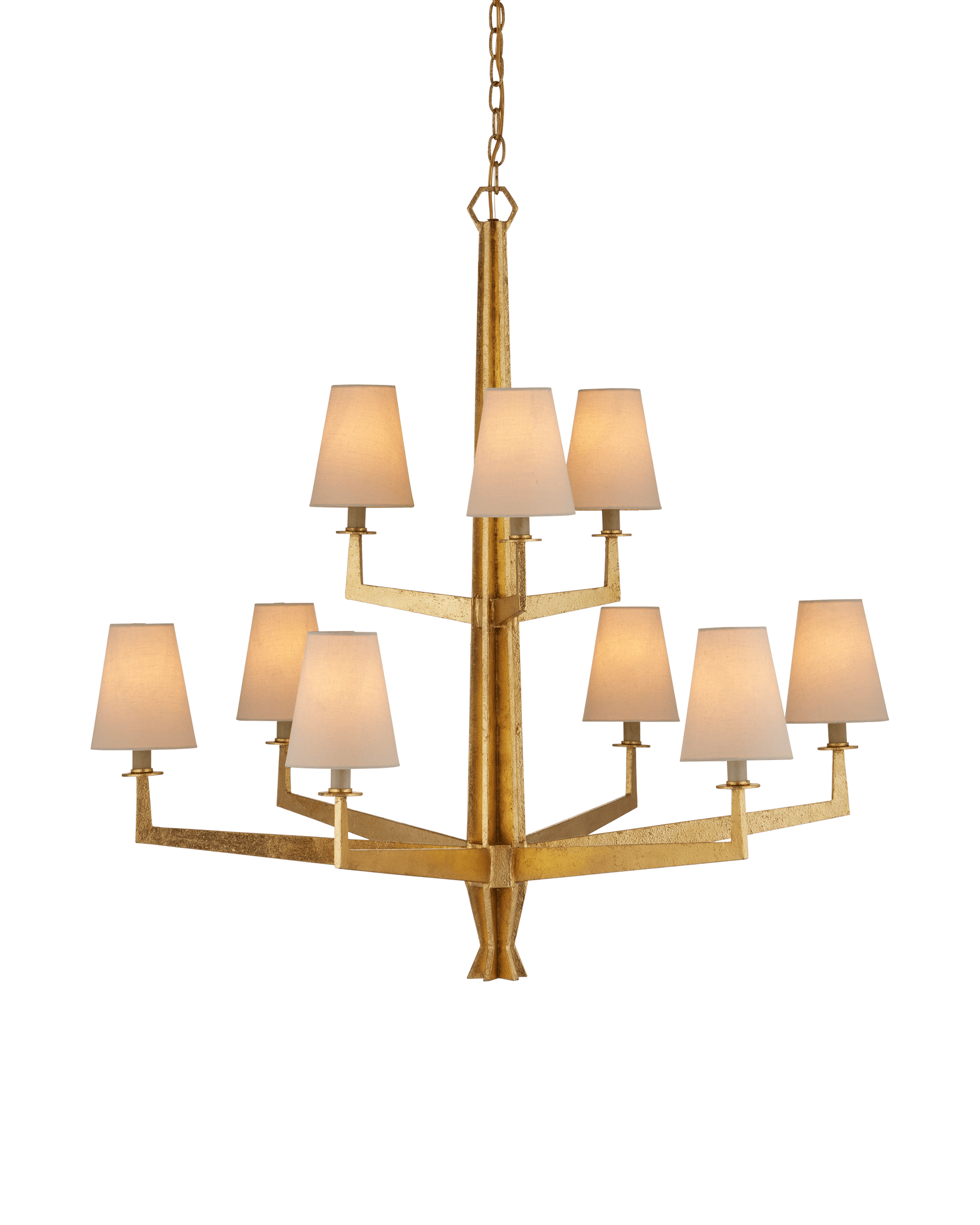 Goldfinch Two Tier Chandelier