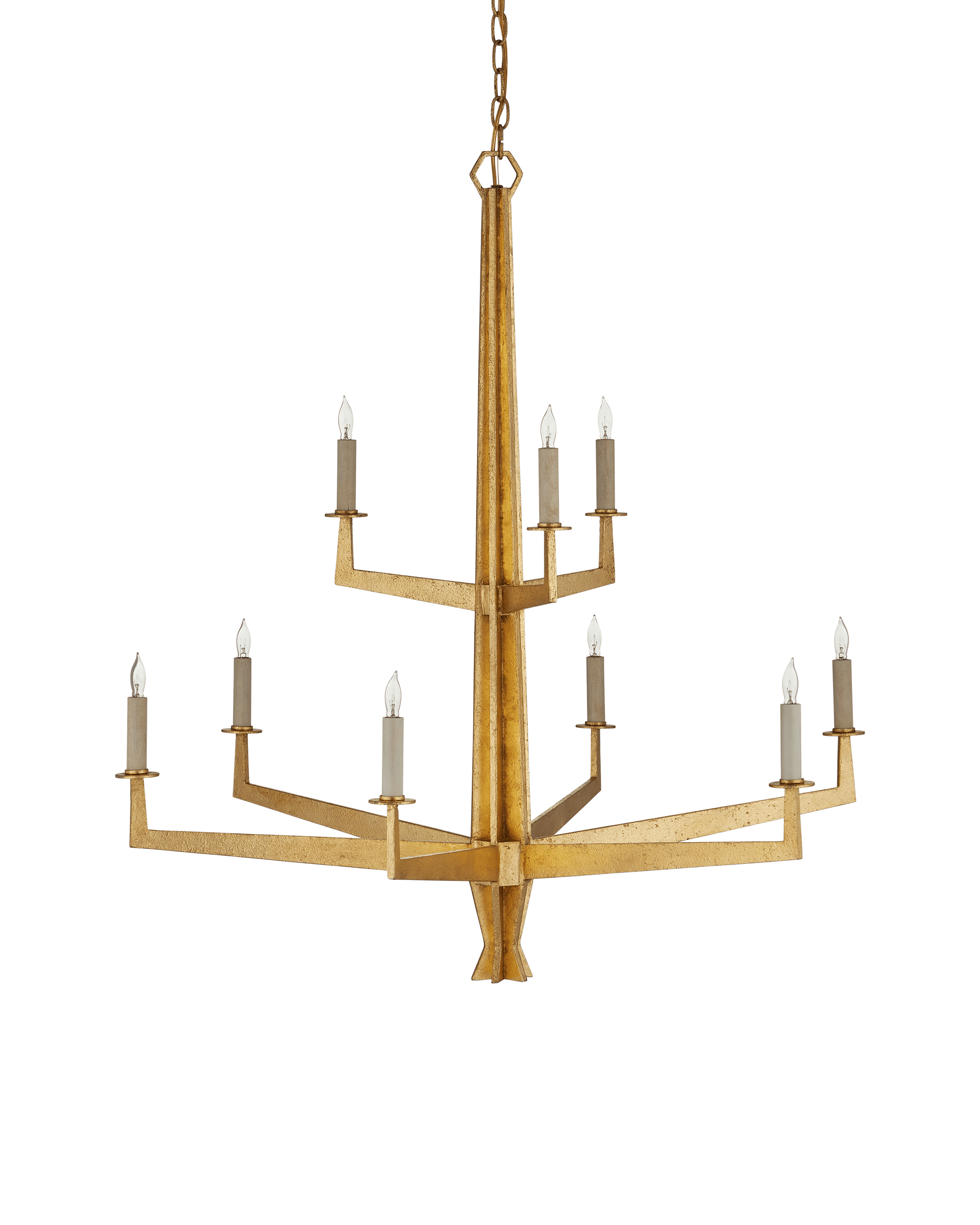 Goldfinch Two Tier Chandelier