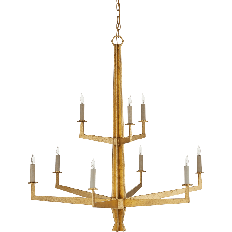 Goldfinch Two Tier Chandelier