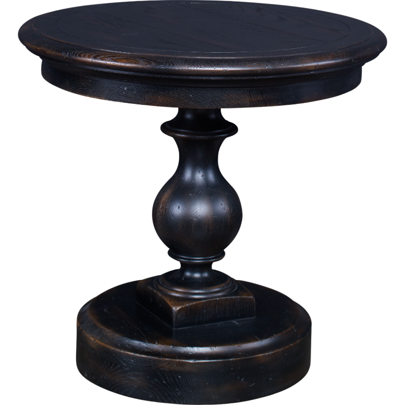 Grand Oak Side Table