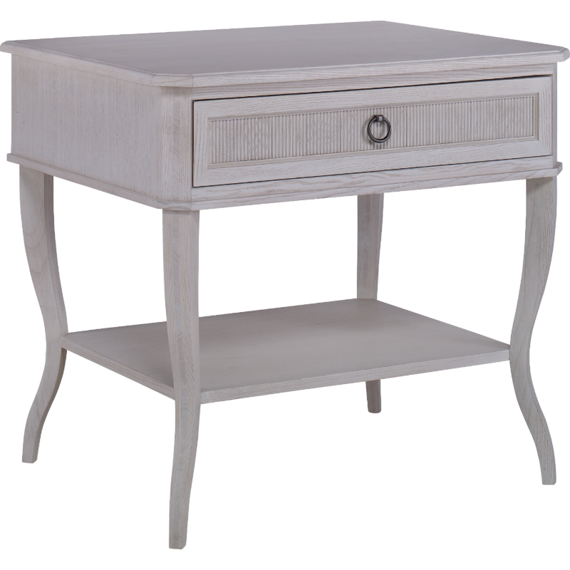 Hampton Single Drawer Nightstand