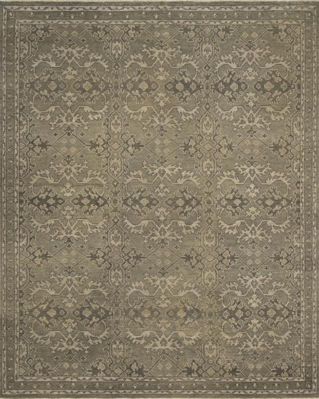 Heirloom Rug, Fog