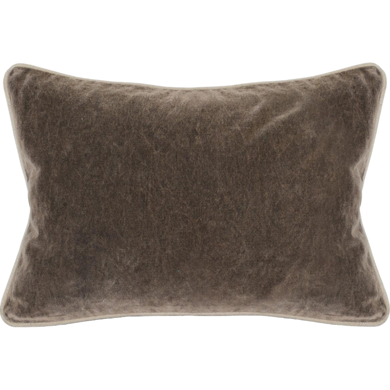 Heirloom Velvet Pillow, Desert