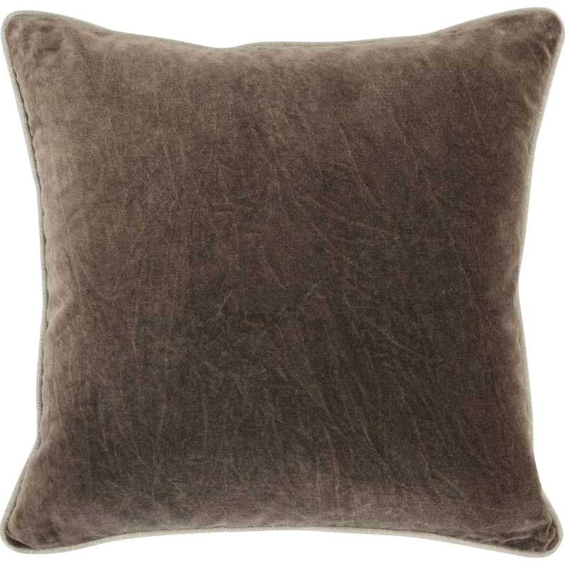 Heirloom Velvet Pillow, Desert