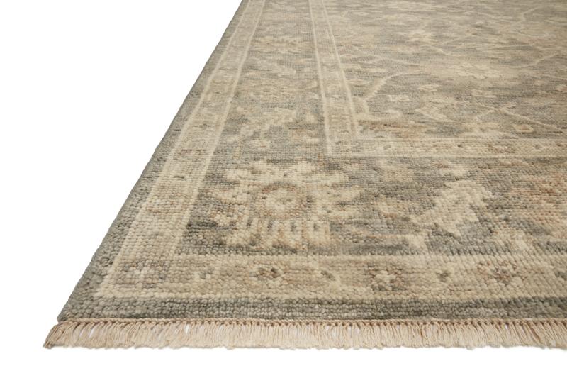 Helena Rug, Silver / Ivory