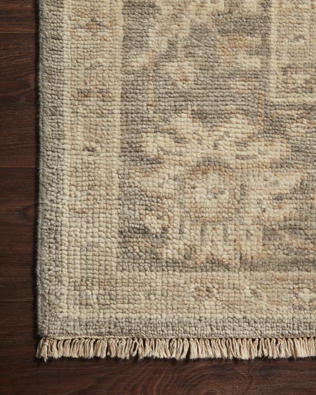 Helena Rug, Silver / Ivory