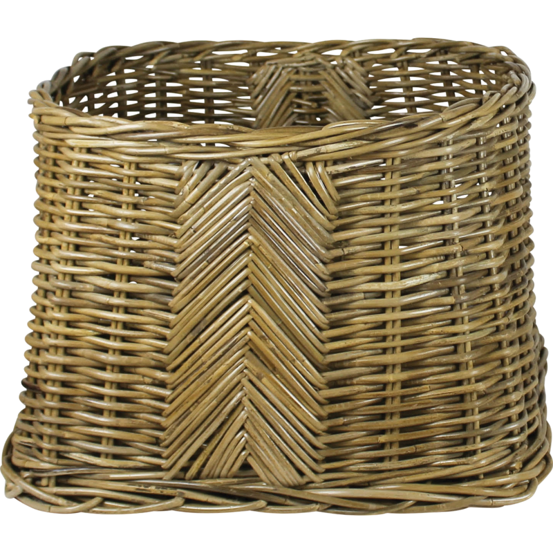 Herringbone Baskets