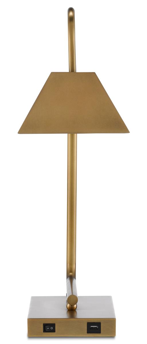 Hoxton Brass Table Lamp