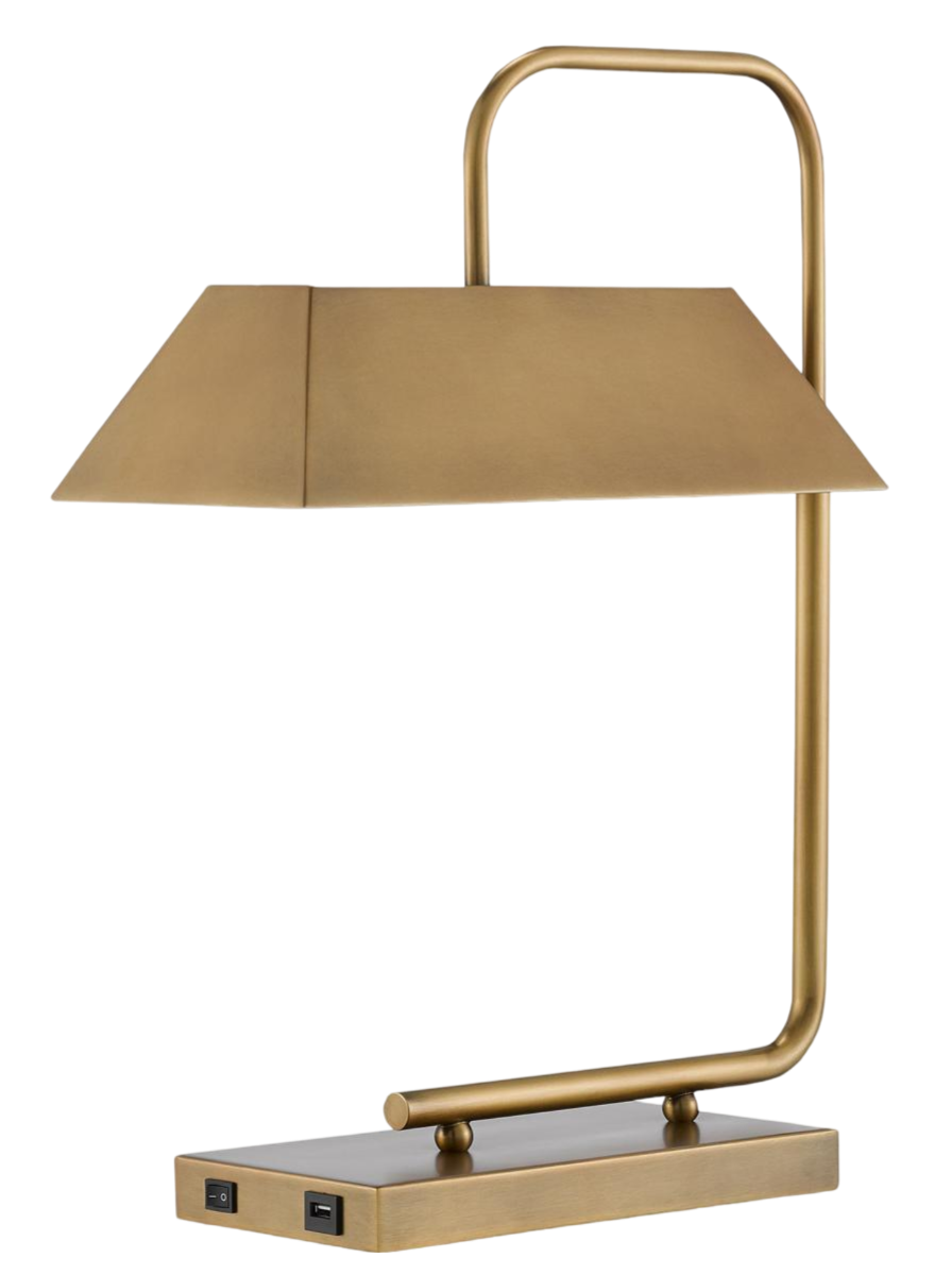 Hoxton Brass Table Lamp