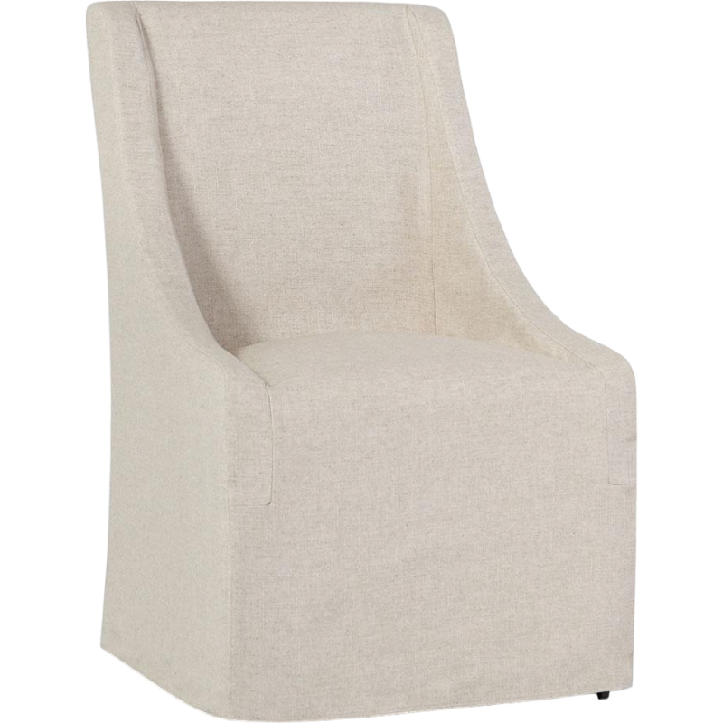 Hutton Rolling Dining Chair