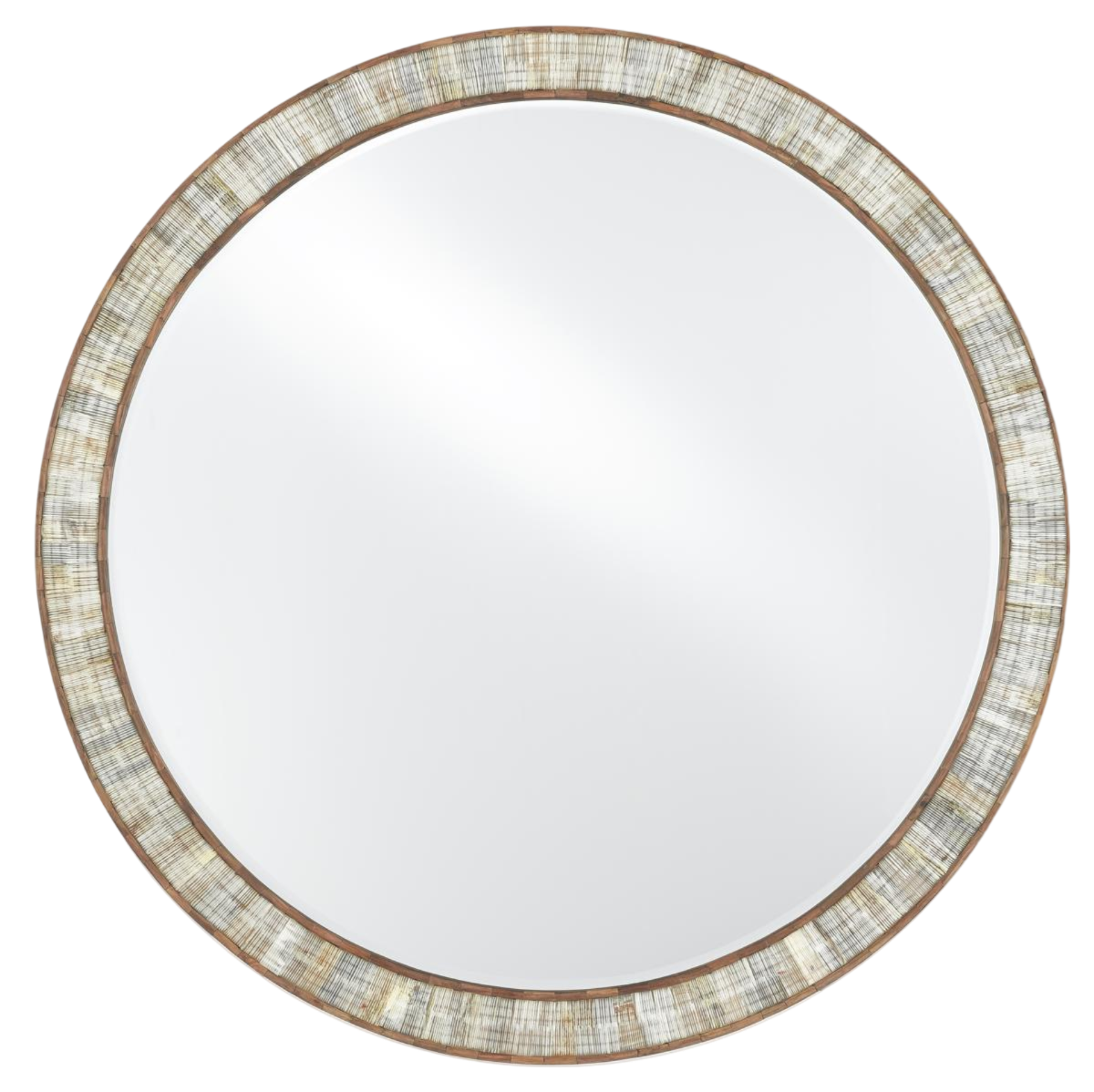 Hyson Round Mirror