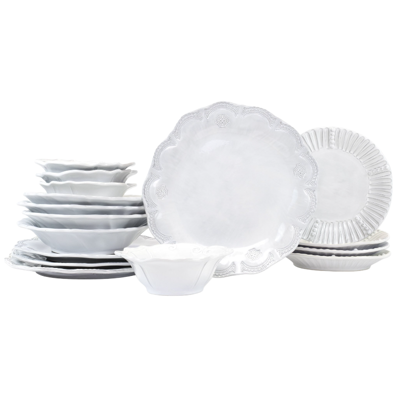 Incanto Assorted Sixteen-Piece Place Setting