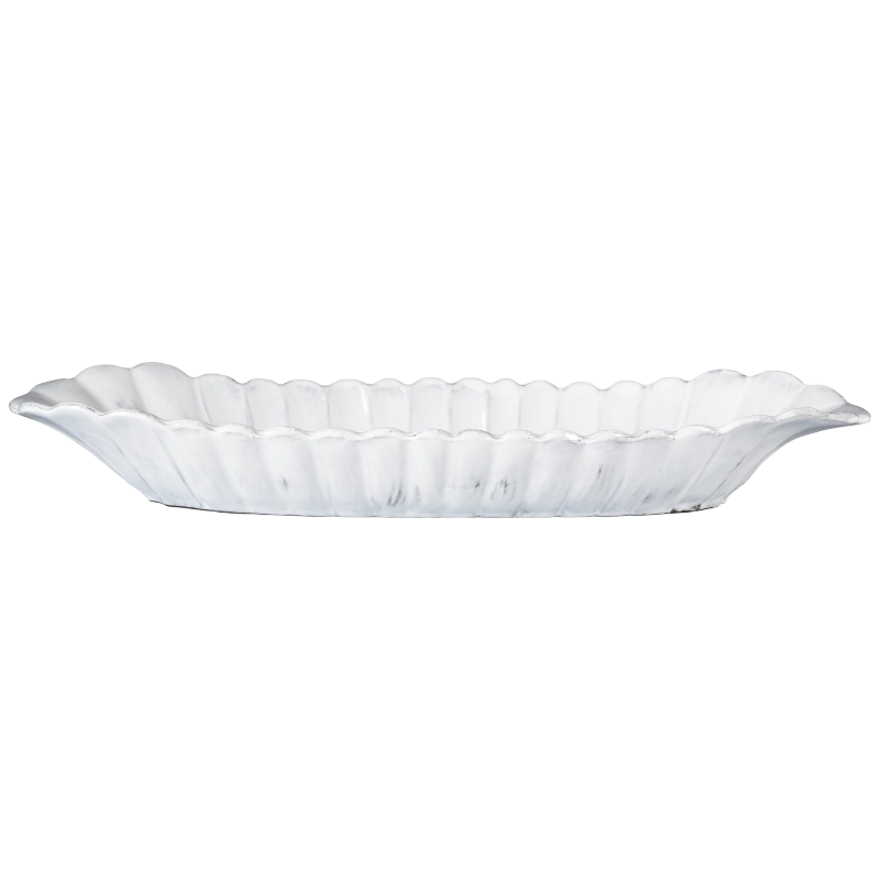 Incanto Scallop Bread Server