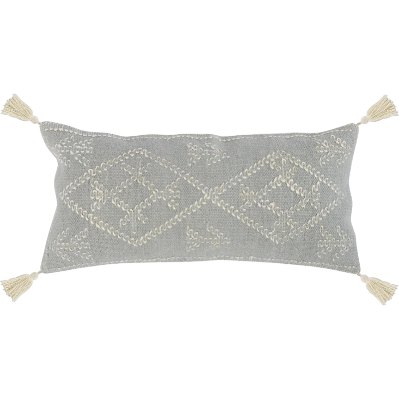 Indira Pillow, Gray