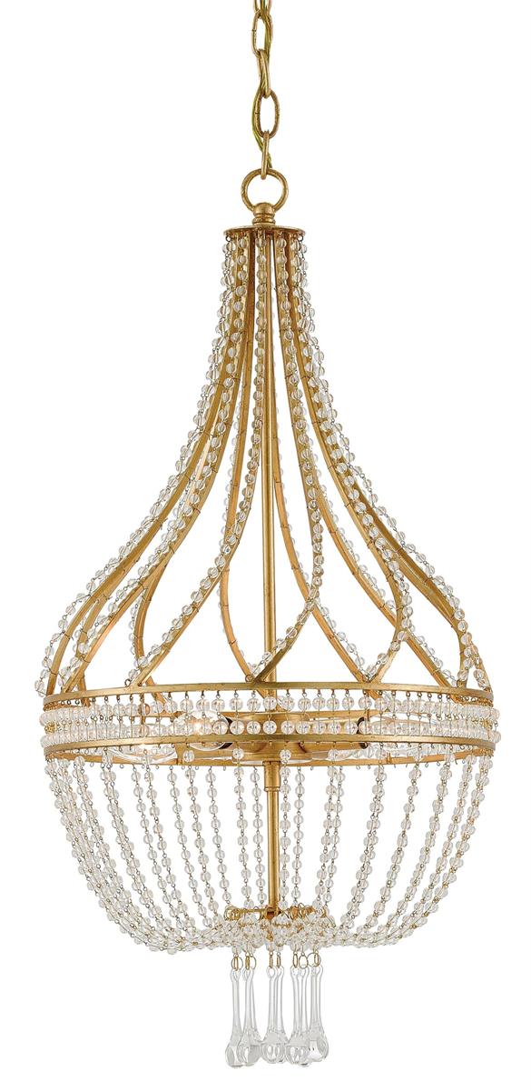 Ingenue Gold Chandelier