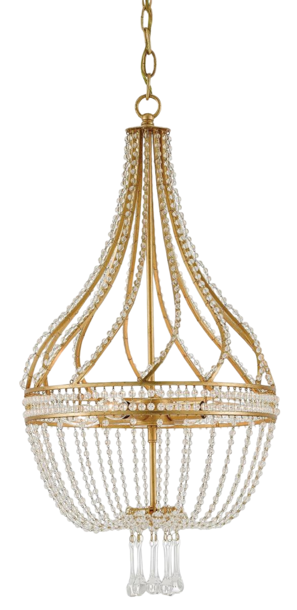 Ingenue Gold Chandelier