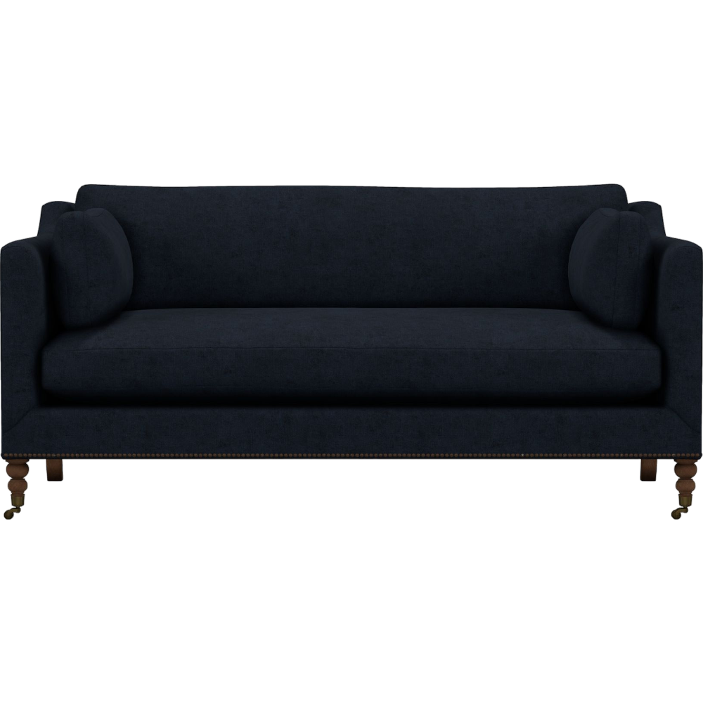 #Fabric_Navy - Velvet