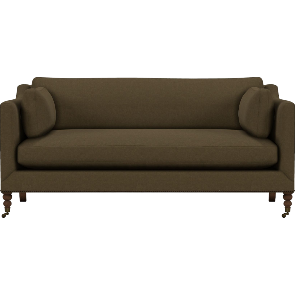 #Fabric_Olive - Velvet