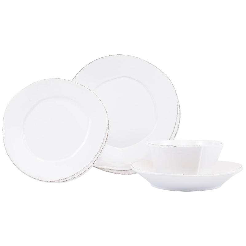 Lastra Four-Piece Place Setting