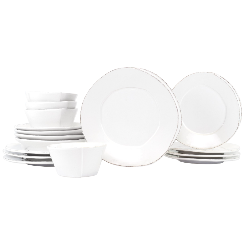 Lastra Sixteen-Piece Place Setting